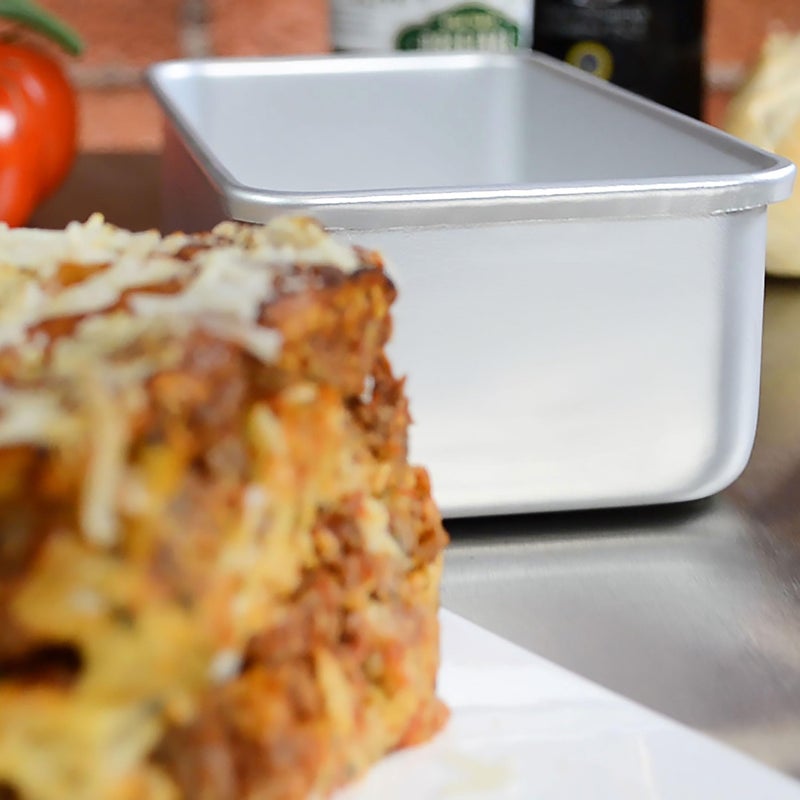 Fat Daddio's BP-5641 Anodized Aluminum Bread Loaf Pan, 6.375 x 3.75 x 2.75 Inch - Image 5